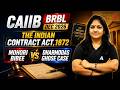 Mohori Bibee vs Dharmodas Ghose Case | Indian Contract Act | CAIIB BRBL Dec 2026