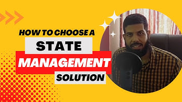 How to choose a state management solution (Testing and Refactoring Legacy code in Flutter, Ep. 14)