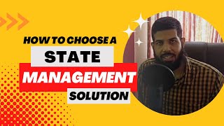How to choose a state management solution (Testing and Refactoring Legacy code in Flutter, Ep. 14)