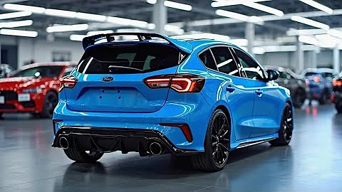 . 2025 Ford Focus RS Review – Is This the Ultimate Hot Hatch?