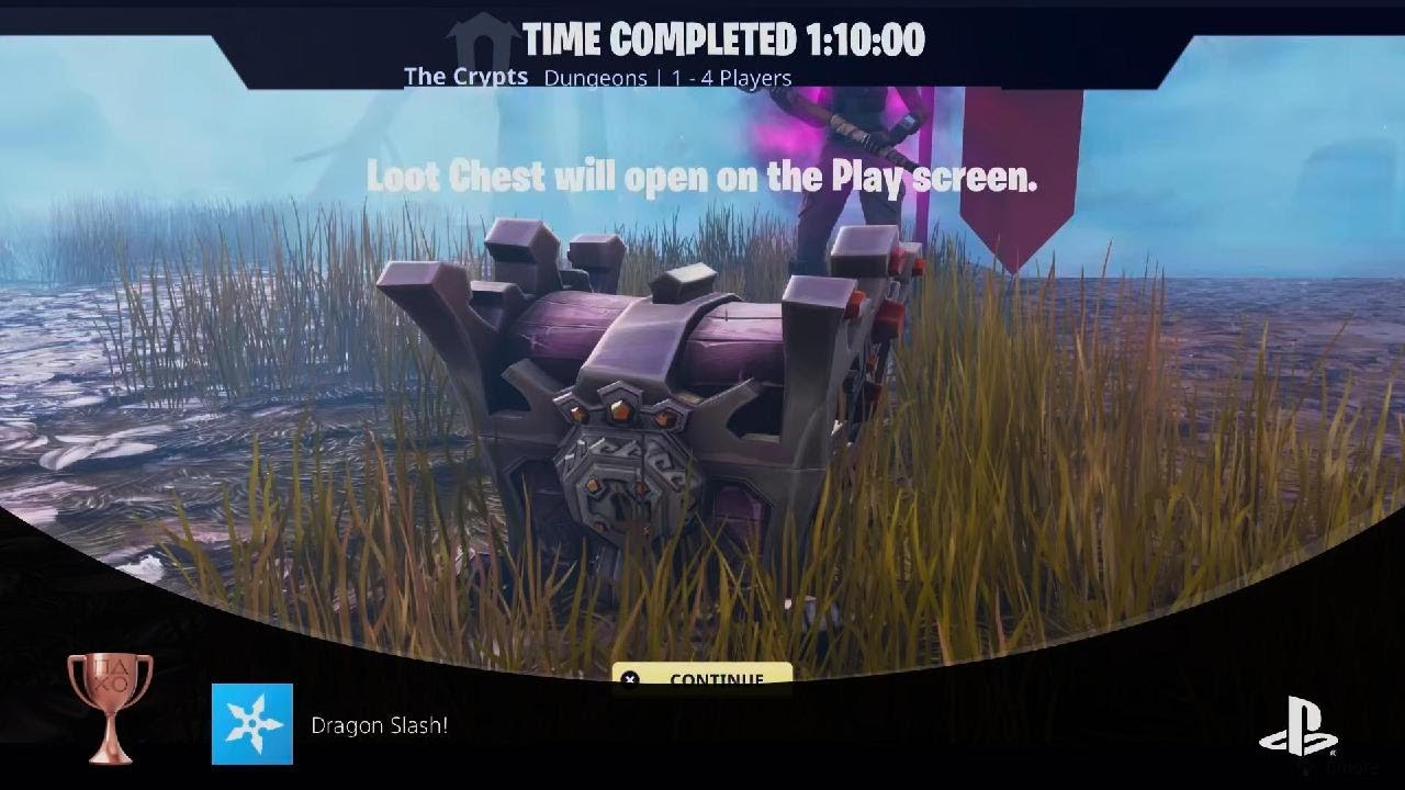 Fortnite Dragon Slash! (BRONZE)