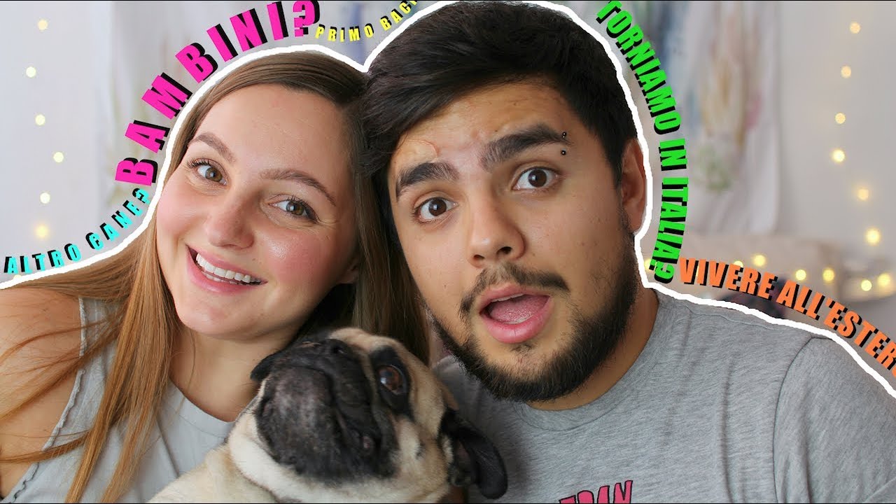 BAMBINI? TORNIAMO IN ITALIA? PROSSIMI VIAGGI? || SPECIALE ASK UN ANNO DI MATRIMONIO || Gemminamakeup