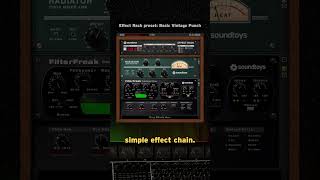 Dans Favorite Effect Rack Preset