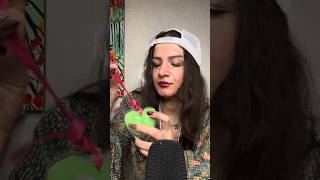 Asmr doing your makeup #asmr #shorts