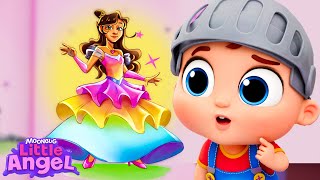 beautiful princess little angels kids cartoonssongs nursery rhymes