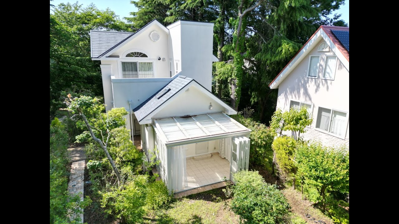 【売物件】マリオとピーチ姫が住んでいそうなホワイトハウス