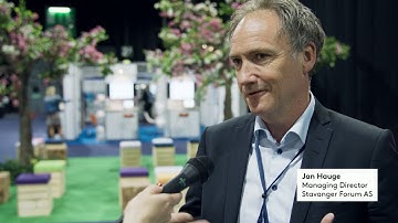 Jan Hauge, Managing Director of Stavanger Forum, on fighting climate change
