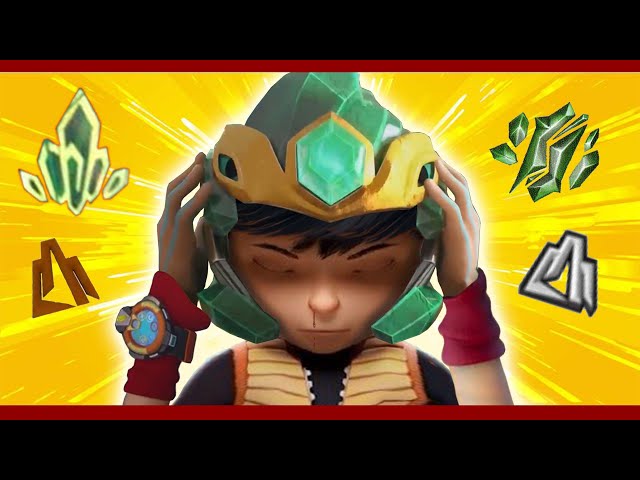 Boboiboy Kristal Tahap 3? Ini 10 Rahsia Elemen Tanah dalam Boboiboy Galaxy u0026 Movie! class=