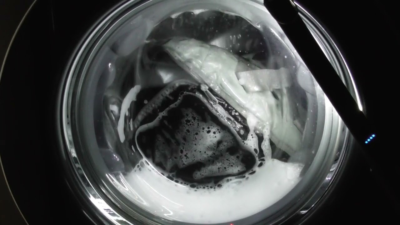 LG AiDD Steam Washer, Cool bags wash on Delicates 40 with Intensive and Rinse+  No cool bag requests