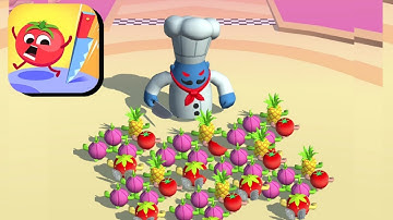 Fruit Rush Gameplay Walkthrough part 2 (iOS,Android) @Lucifernani