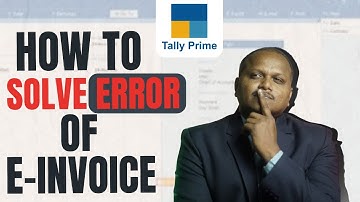 Online & Offline E Invoice Generation Process By Using Tally Prime with Nexgen IT Specs