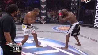 Muhammed Lawal Vs Emanuel Newton Bellator 106 Part 1