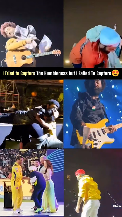 Arijit Singh Humbleness is unmatchable | I Failed To Capture in one @_ArijitSingh #shorts