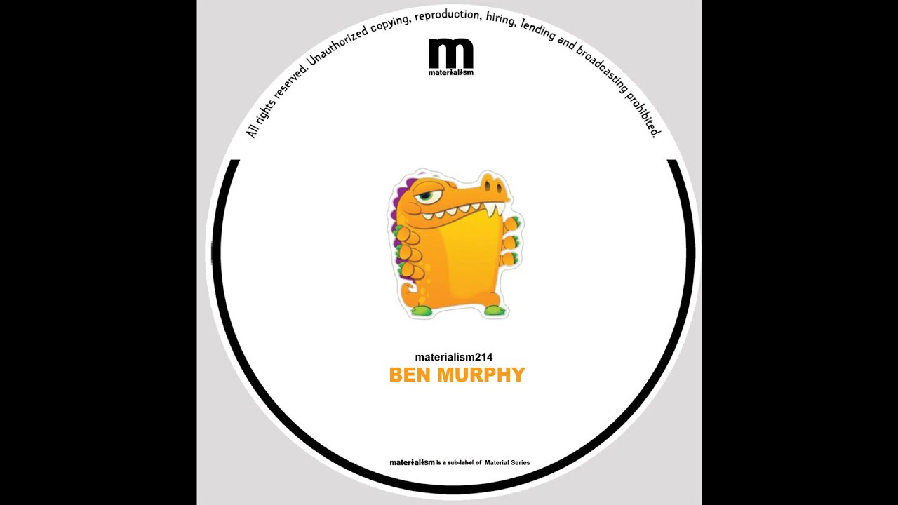 Ben Murphy - Your Fault (MATERIALISM214)