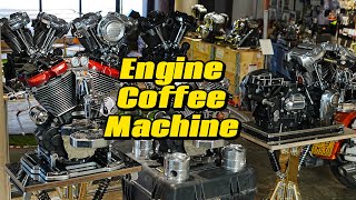Engine Coffee Machine