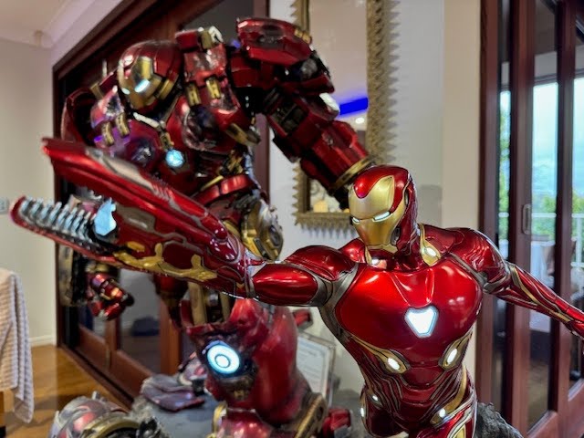 Queen Studios Iron Man Mark 50 WOW!!! - YouTube