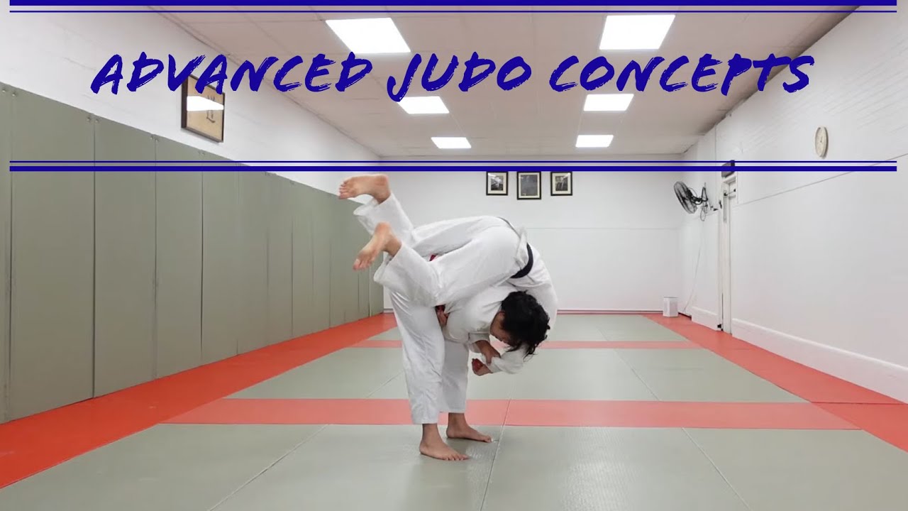 Advanced Judo concepts YouTube