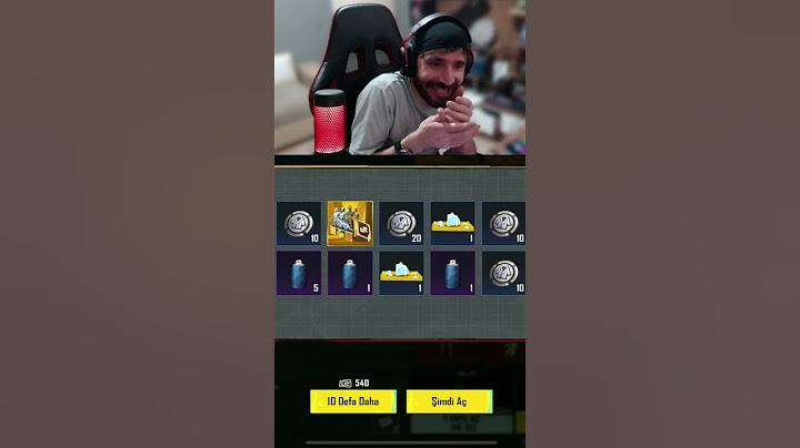 TOTEM 2 DE 2 YAPTI / PUBGMOBİLE