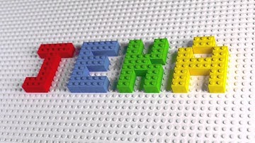 Corona render test with LEGO RIG