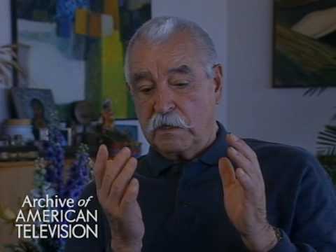 Animator Bill Melendez on being an animator at United Productions of America - EMMYTVLEGENDS.ORG