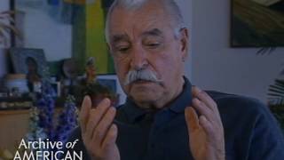 Animator Bill Melendez on being an animator at United Productions of America - EMMYTVLEGENDS.ORG