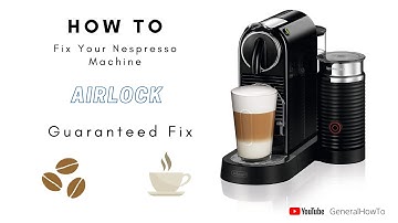 How To Fix Your Nespresso Machine *The Right Way*