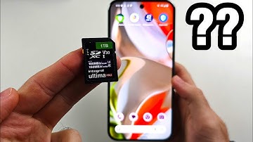 Can You Insert SD Card in Google Pixel 9 Pro (XL)? (no)