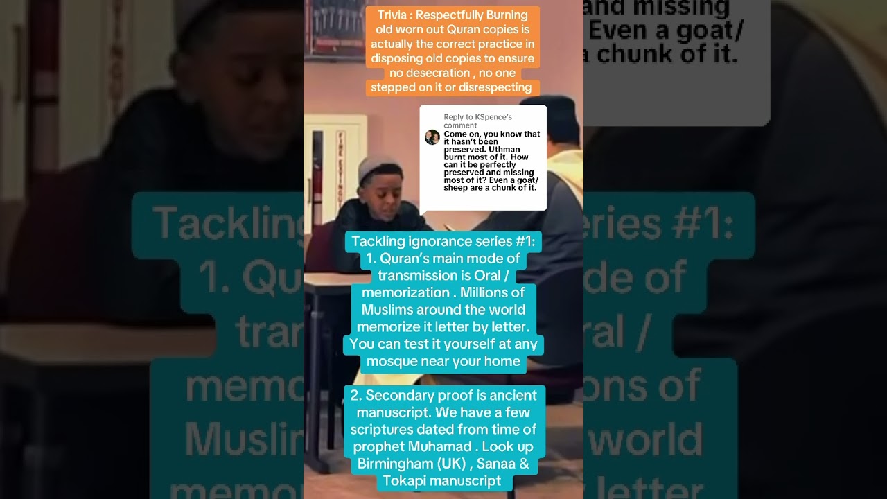 Miracle only for Quran:Millions around the world memorize Quran perfectly word for word