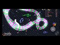 Slither. io 155.000+ массы. 1 место + много убийств червячков.