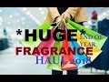 *HUGE* End of year perfume haul!  2018