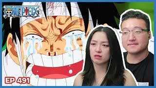 LUFFY.... π | One Piece Episode 491 Couples Reaction & Discussion