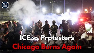 Tear Gas in Broadview: ICE Agents Clash With Protesters Outside Chicago Detention Center