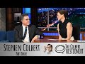 Stephen Colbert Takes The Colbert Questionert - PART THREE
