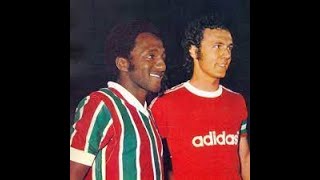 Fluminense 1 x 0 Bayern de Munique   Amistoso  1975