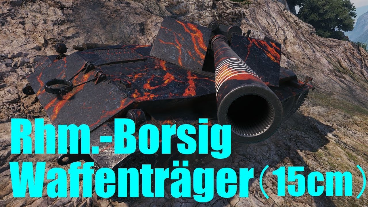 ps4 games 2019 【WoT：Rhm.-Borsig Waffenträger】ゆっくり実況でおくる戦車戦Part556 byアラモンド