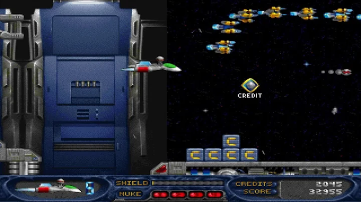 David Pevreal - Stargunner - 1996