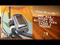 Bolsa de bicicleta - bike bag diy, como fazer e vender