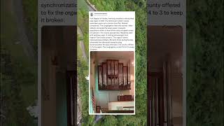 LOCAL MOSQUITO PROBLEM SOLVED BY A MISTUNED CHURCH ORGAN 🎵🪰😂