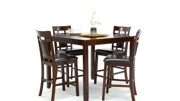 Bennox Brown 5 Piece Counter Height Dining Room Set from Ashley