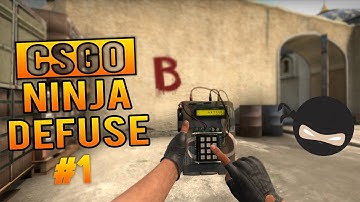 CSGO Ninja Defuse #1
