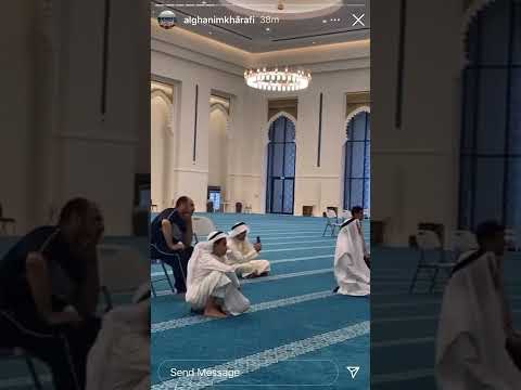 أذان من عالم آخر الدغريري مسجد الغانم والخرافي