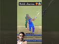 ROHIT SHARMA FAN VS VIRAT KOHLI KA JALWA