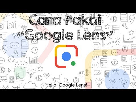 Video: Bagaimana cara google lens?