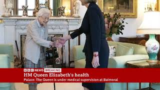 BBC News Special | Queen's Health Concerns | 8th September 2022
