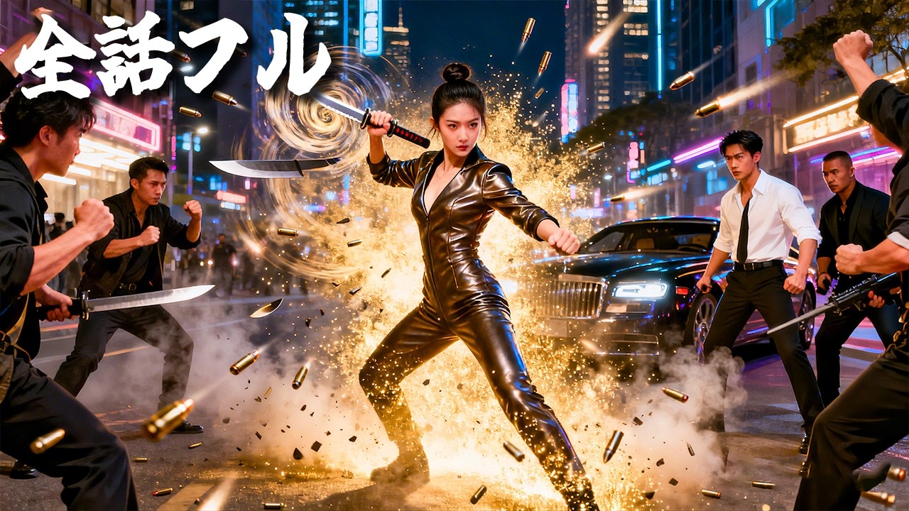 「豚解体の村娘」と嘲られた面接の瞬間――だが彼女は武神の直弟子！次の一刀で百発の弾丸を斬り割り、全場が凍りついた！#ショートドラマ #無料 #全話 #無料全話#kungfu