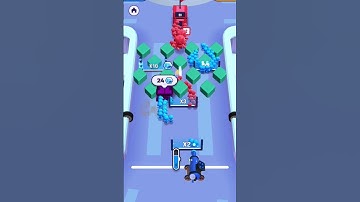 🏰💥Castle Battle War in Mob Control! 😱 💀 Android & IOS game #gameplay