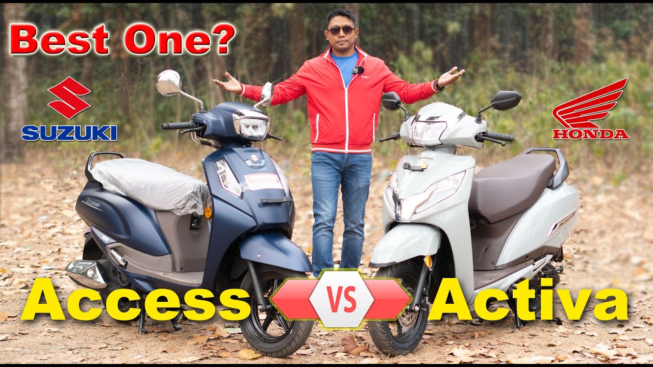 Suzuki Access 125 vs Honda Activa 125 With New updates, Details Review, Ride Experience