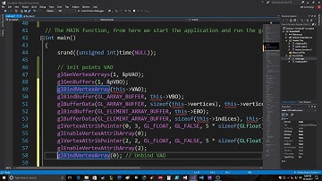 OpenGL   Basic Drawing   Mixing Triangles and Points   Part 1