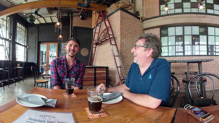 Al Caudullo for 360 Today-Interview with Michael New