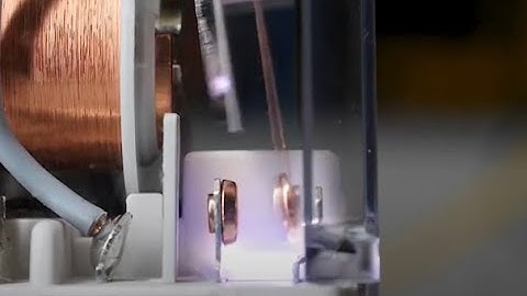 What use to switch off the load that causes arcing between the contacts to avoid damaging the relay